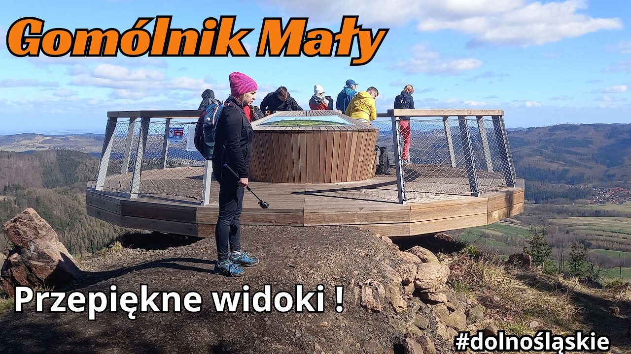 Gomólnik Mały. Przepiękne widoki w Sudetach. #wycieczka #góry OPIS