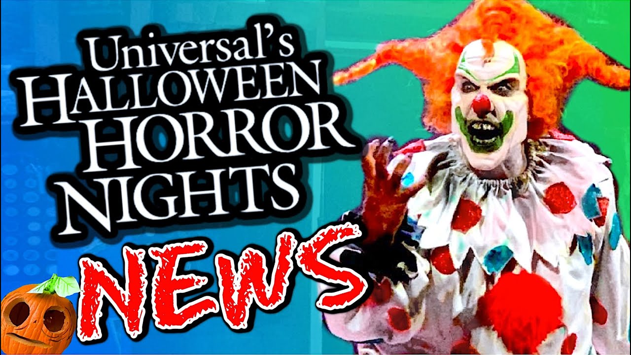 Halloween Horror Nights 2023 NEWS | Transworld Haunt Expo