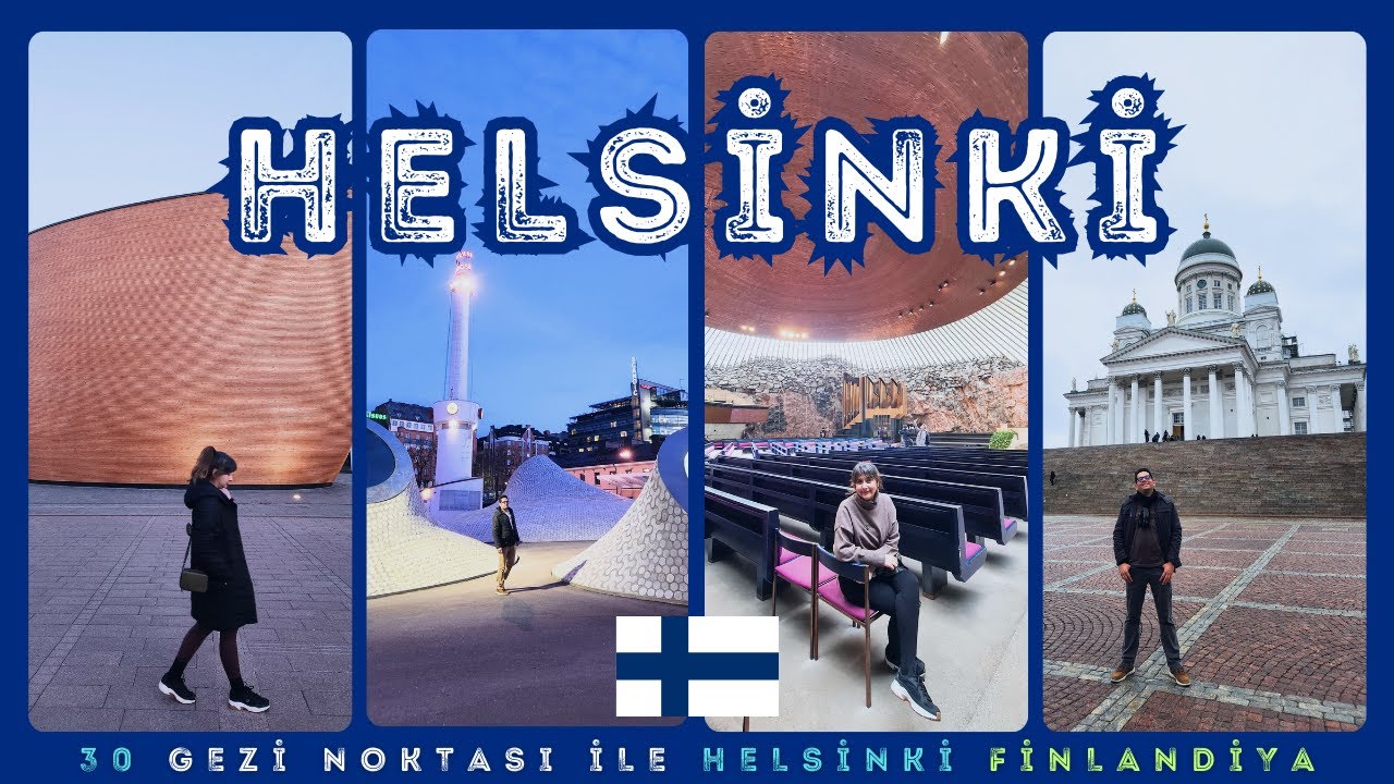 Helsinki Gezi Rehberi | 30 Gezi Noktası ile Helsinki | Gezi, Alışveriş, Yeme İçme, Ulaşım, Konaklama
