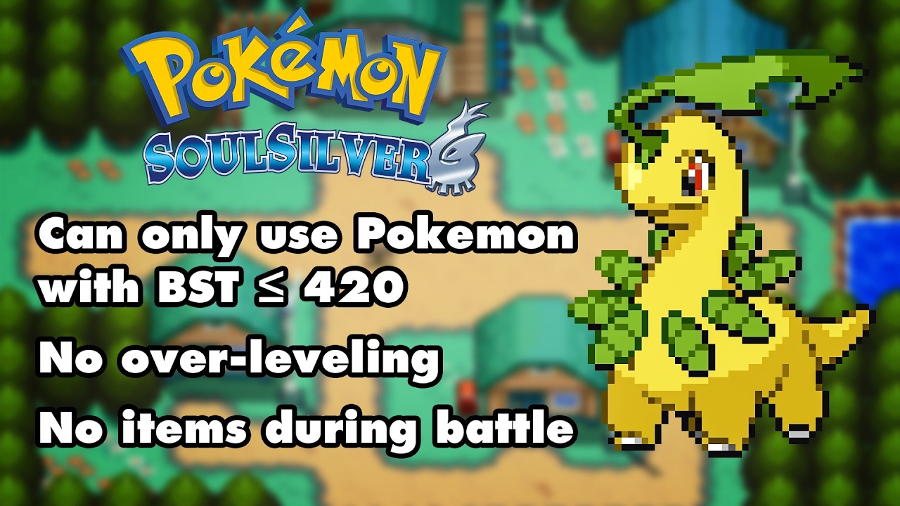 Pokemon SoulSilver 420 Hardcore Nuzlocke | Part 4