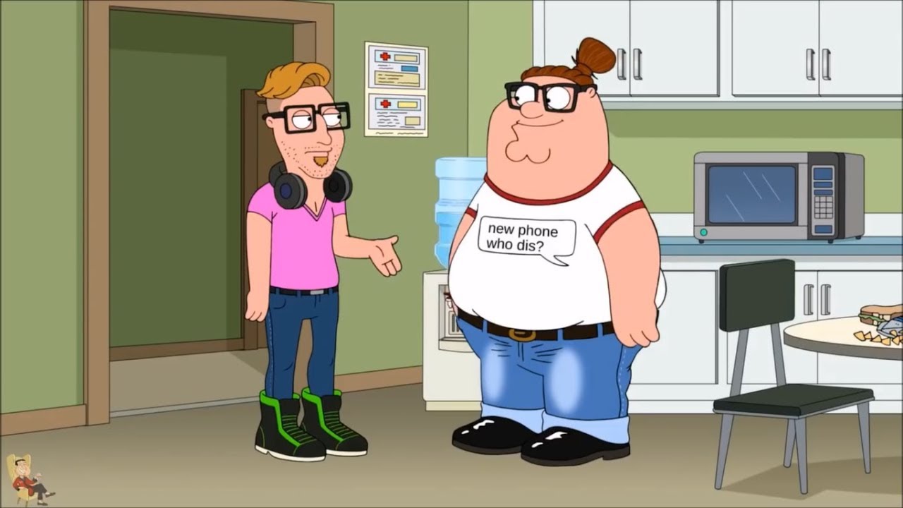 Peter Vapes   Family Guy