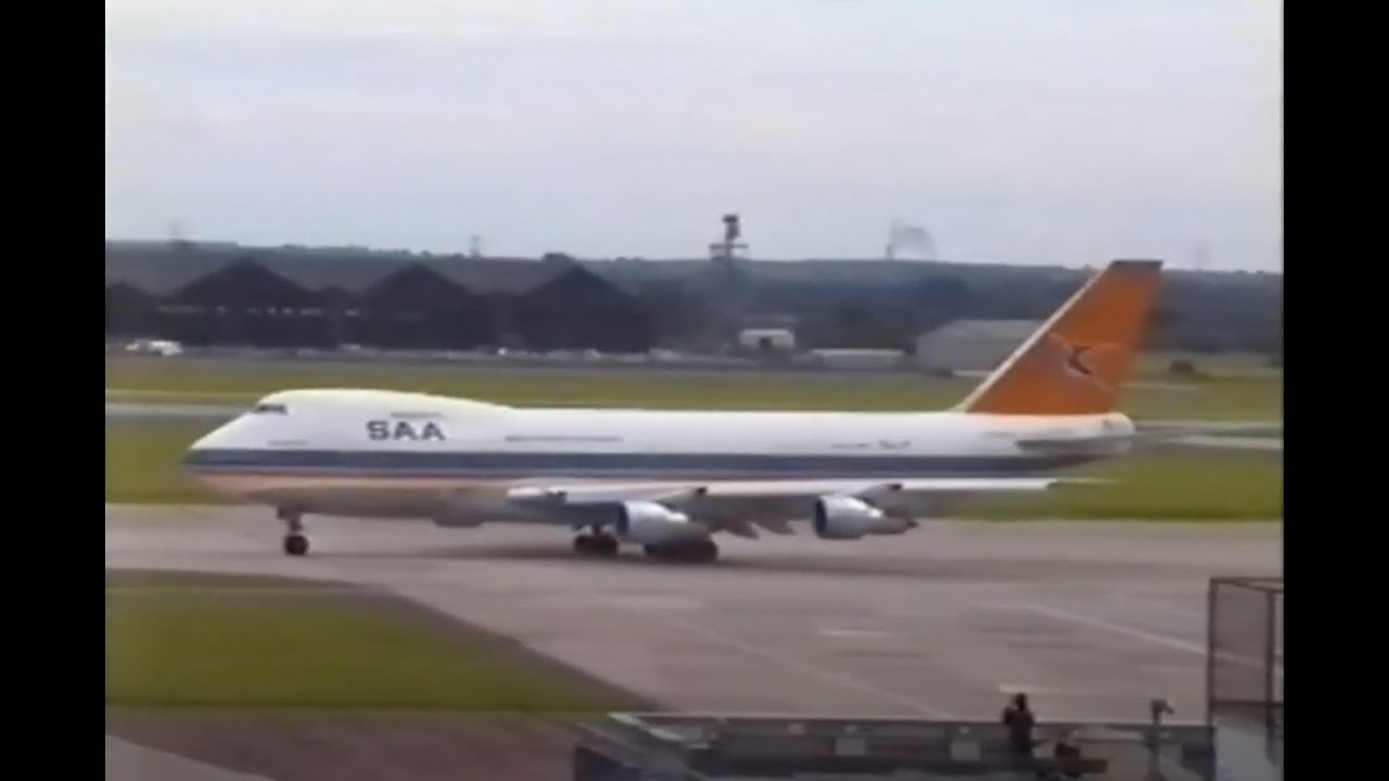 Manchester Airport aircraft 1990s: Part 18