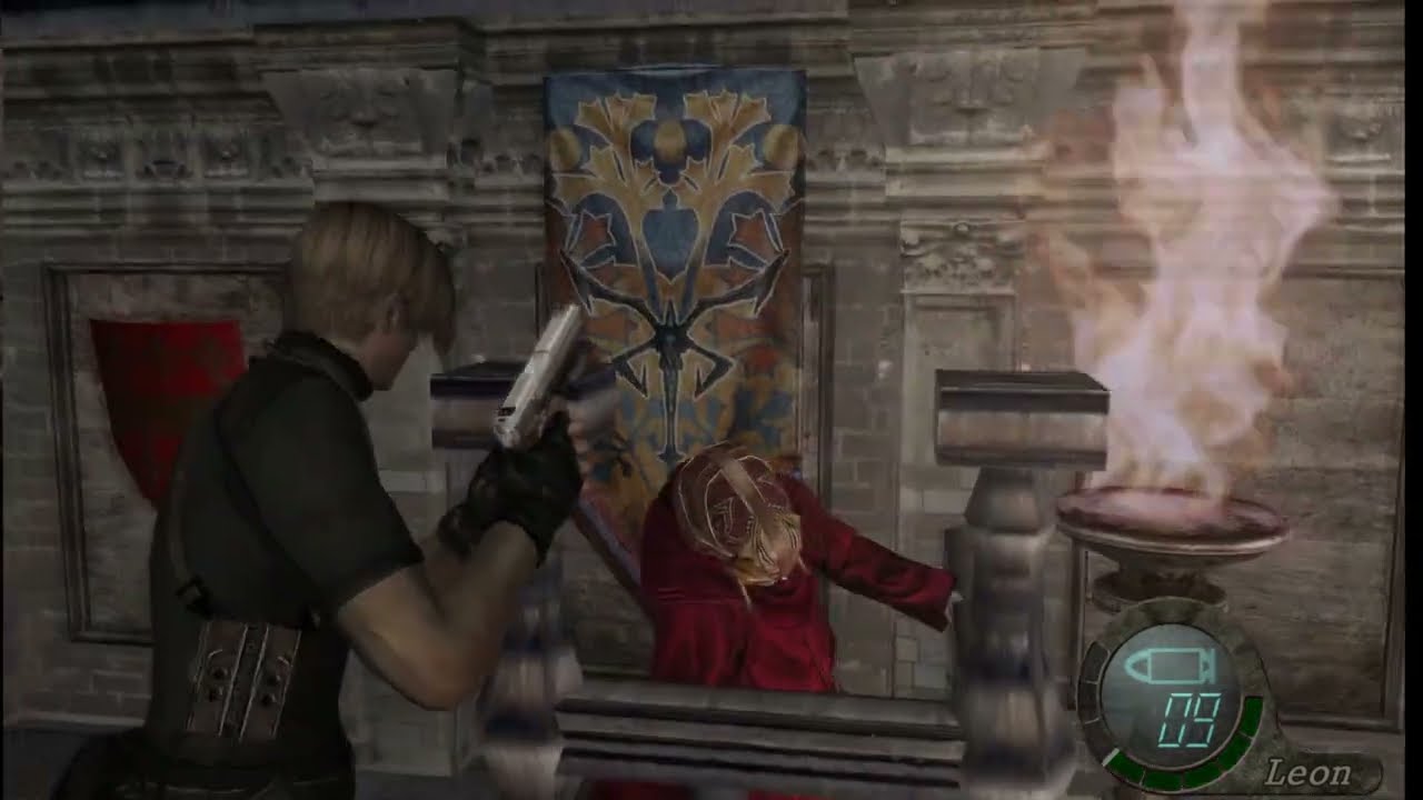 Resident Evil 4 Mod World S  Walkthrough Parte 4