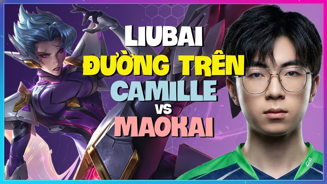 Rank 1 Camille : HỦY DIỆT Maokai Bằng Sát Thương ĐIÊN RỒ - Vietsub