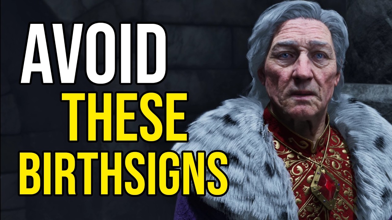 Oblivion Remastered: Best Birthsigns for Every Build (Don't Pick Wrong!)