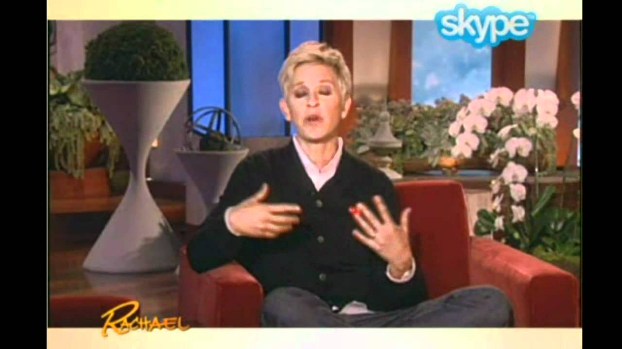 Ellen & Portia on Rachael Ray