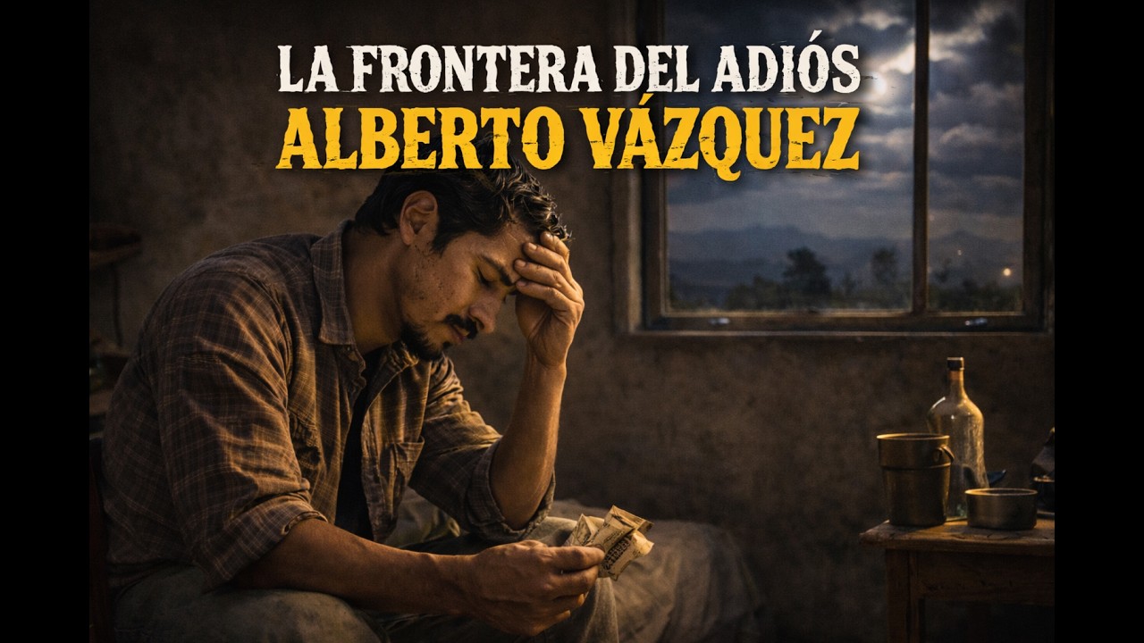 La frontera del adiós. Alberto Vázquez. @JuanRiver.