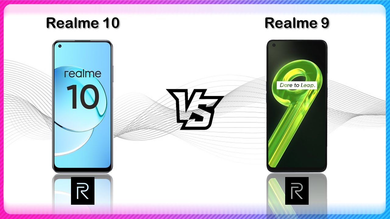 REALME 10 VS REALME 9