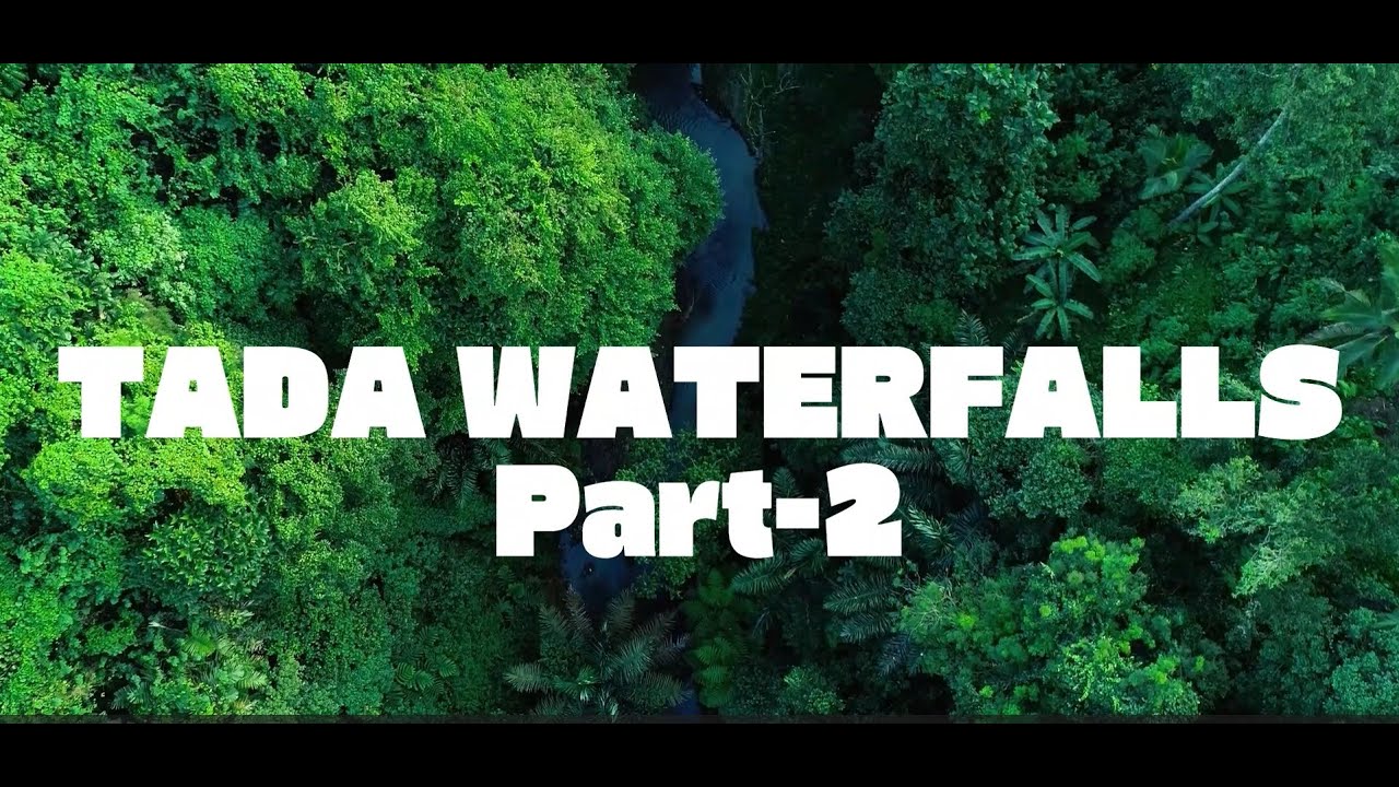 Trip to Tada Waterfalls part 2 | Andhra | Ubbalamadugu Falls #waterfall #trekking #travel #trending