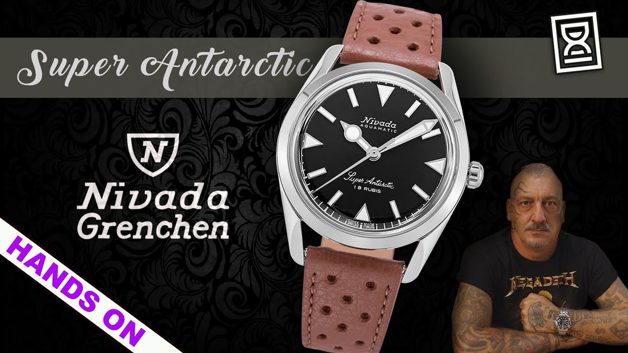 35 mm e carica manuale? Ecco il Nivada Grenchen Super Antarctic