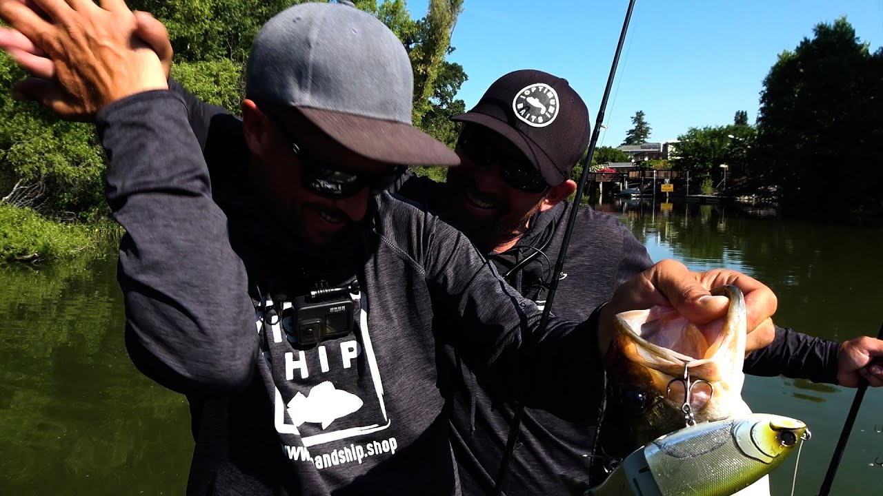 -Glide Your Way- Socalcrusher Go To Norcal With Roberto From Swimbait Republic 【Crush #29】 Glideway