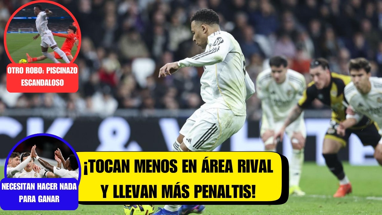 LOS DATOS SIN SENTIDO DE LOS PENALTIS DEL MADRID