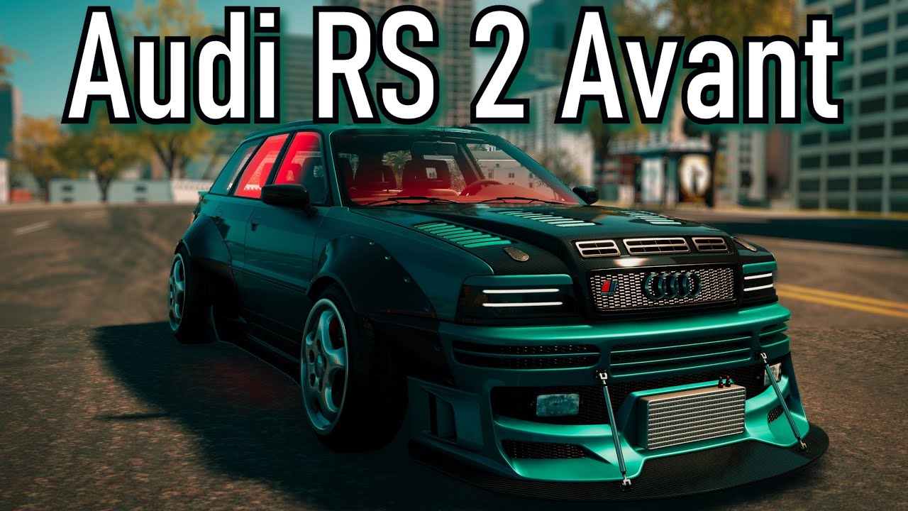 The Crew 2: Audi RS 2 Avant - best Audi in the game (top-3 overall)