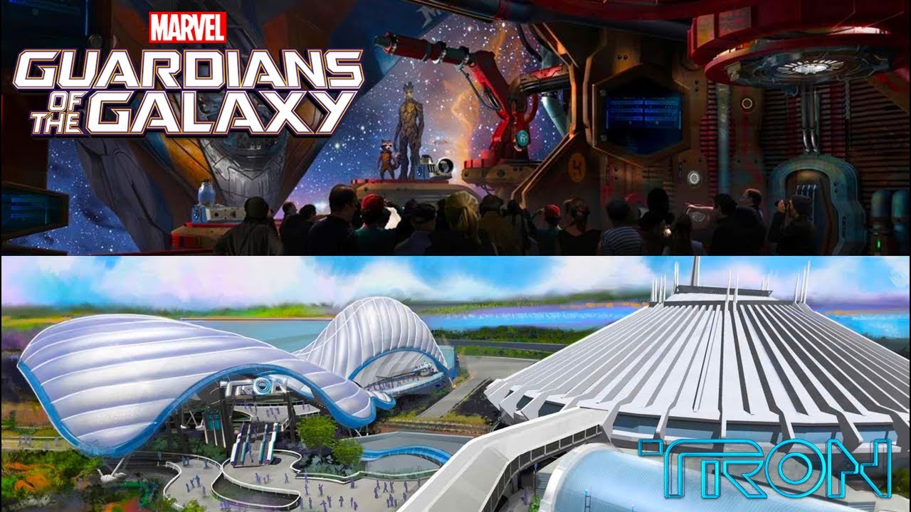Top 10 NEW Attractions Coming to Walt Disney World | D23 Expo 2017
