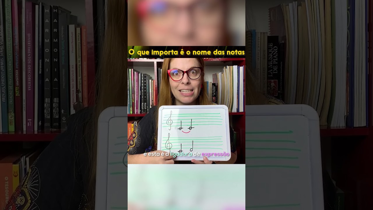 Essa &eacute; a diferen&ccedil;a nas ligaduras - M&uacute;sica em 1 minuto  #teoriamusical #auladem&uacute;sica #partitura