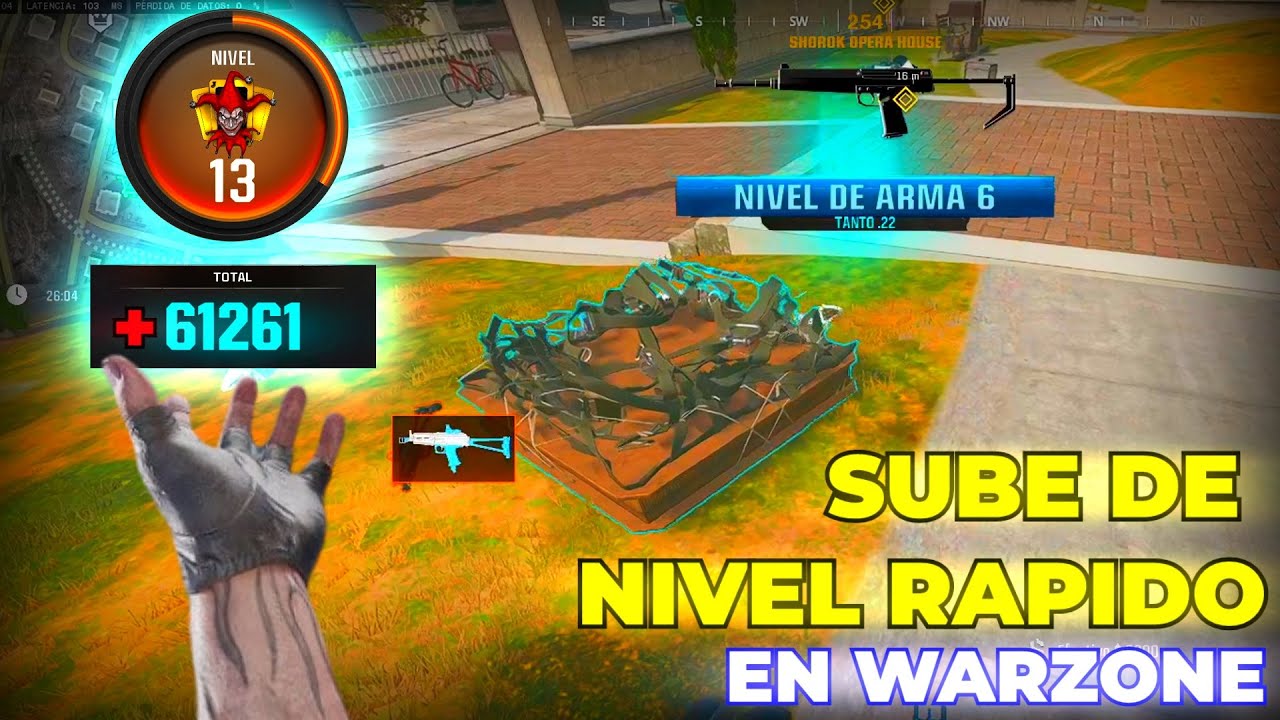 SUBE DE NIVEL SUPER RAPIDO 🤯 CON ESTA ESTRATEGIA EN WARZONE x BLACK OPS 6 🔥