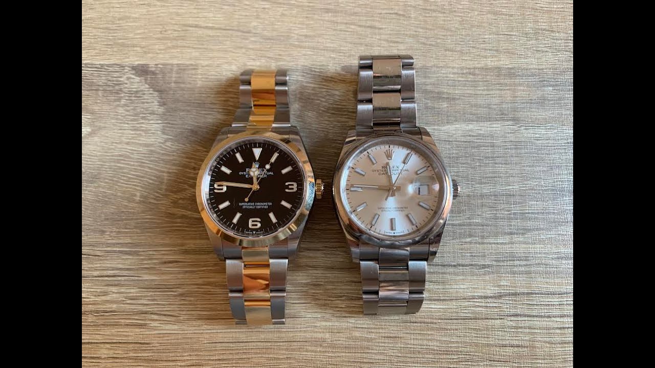 PAID WATCH REVIEWS - Beautiful Collection story with Rolex Explorer 36 - 22QC3
