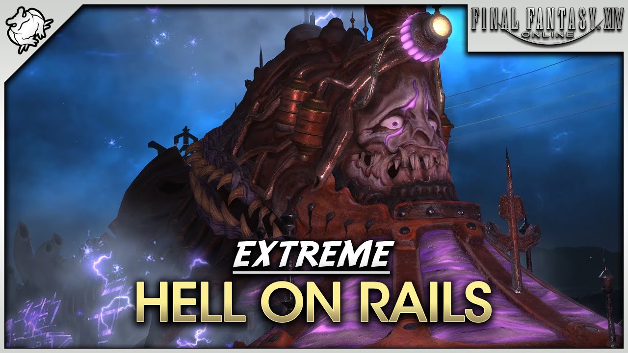 FFXIV - Hell on Rails (Extreme) VPR POV