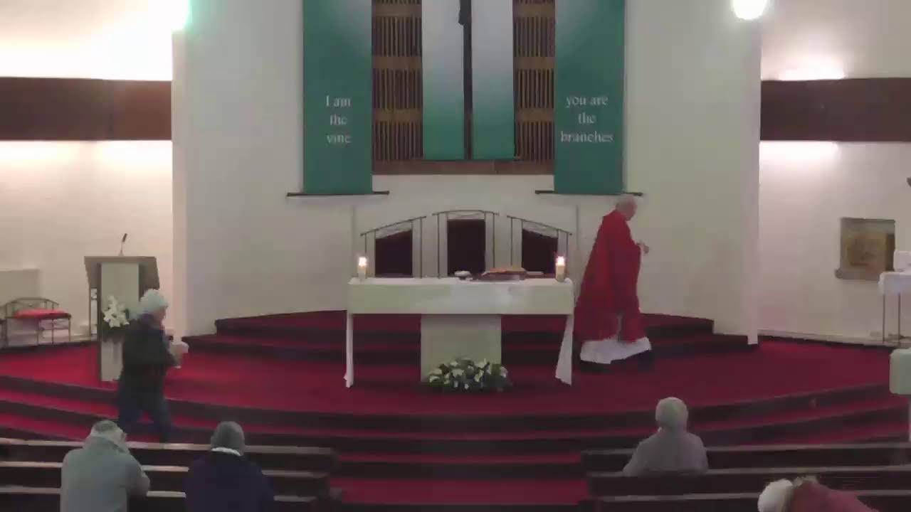 St Andrew's, Dumfries - Live Stream