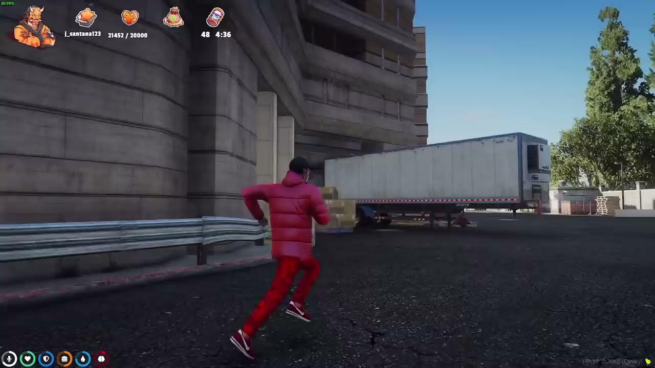 Mr Lang DISCOVERS a SECRET WAY to the LOWER VAULT!!! SCUFFBOIS