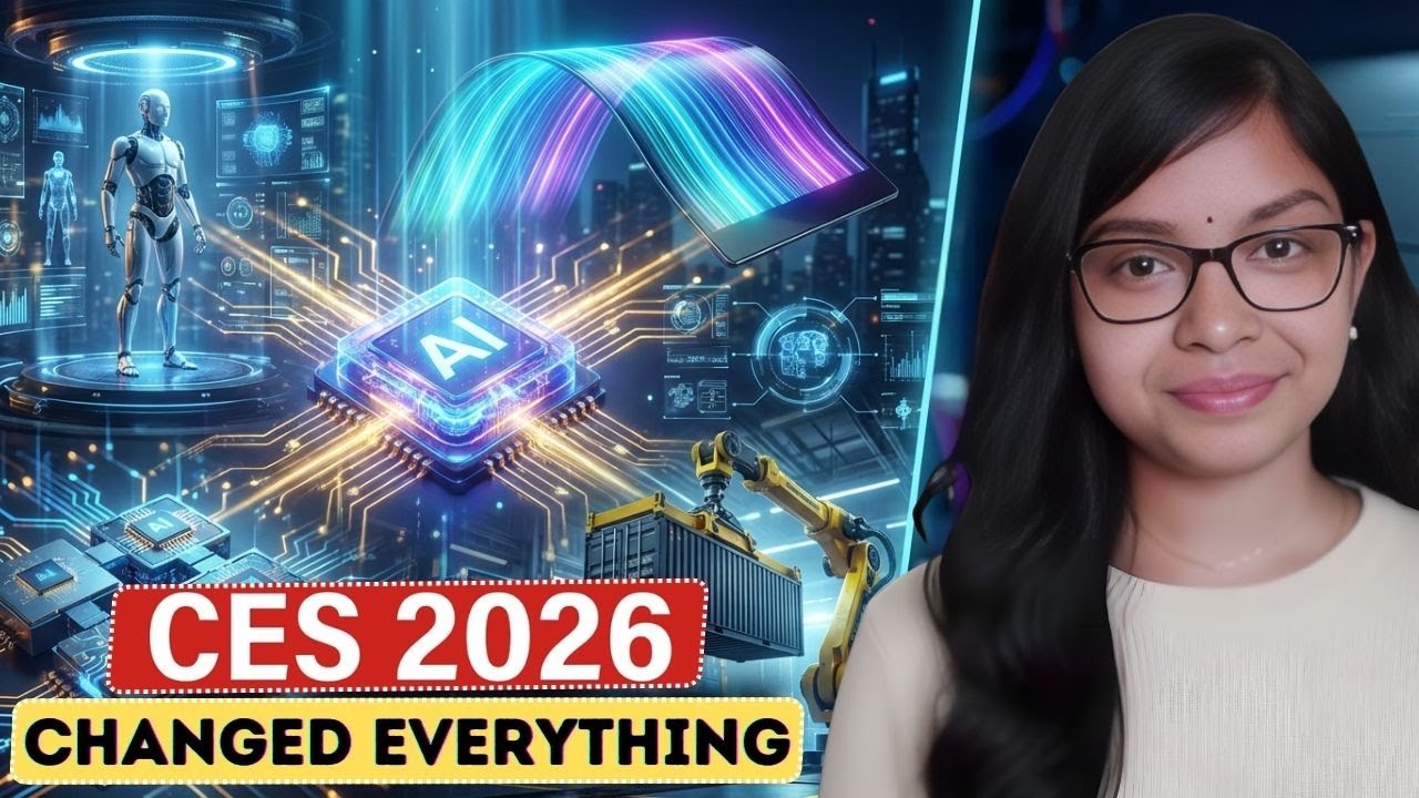 CES 2026 Might Be the Most Important Tech Event of the Decade