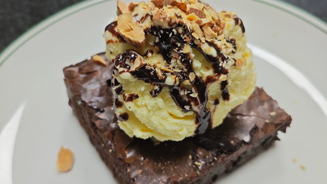 Homemade Fudge Brownies | Simple & Super Fudgy 🤎🍫@foodtalkindia @foodiesofindia @dessert_lovers 