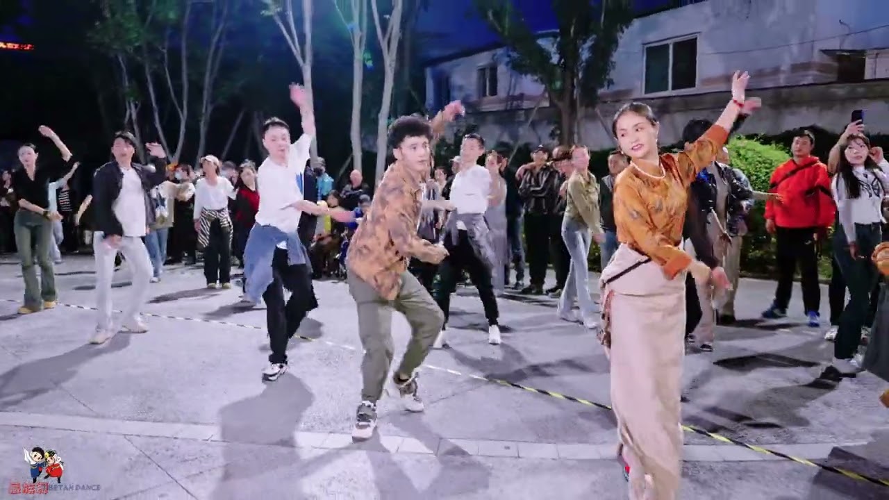 雍吉，《西藏锅庄跳起来》《传承纳仓风韵》 💖 Tibetan dance 💖  tibetan guozhuang dance💖tibetan song💖