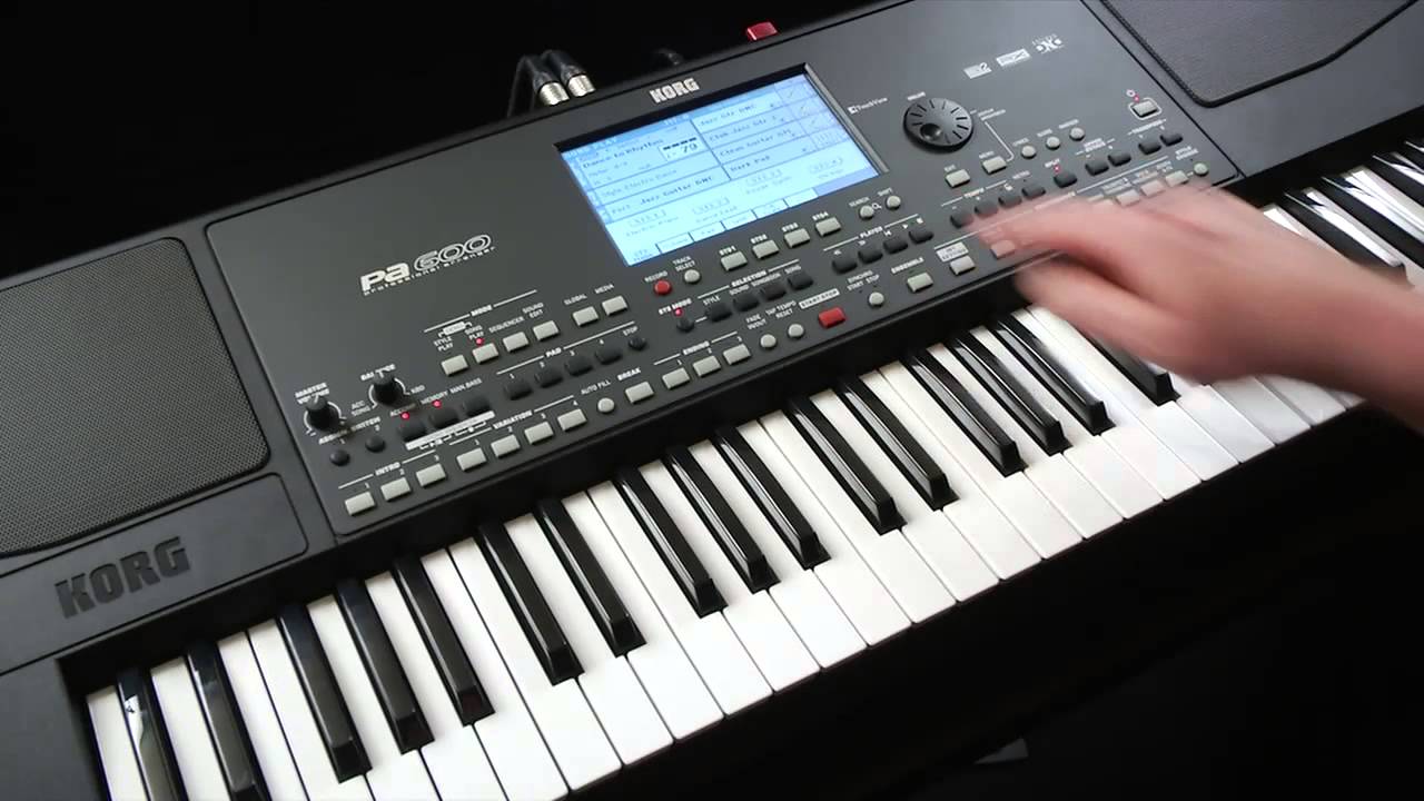 4 - KORG Pa600 - Manuel vidéo : Le mode Song Play (La Boite Noire)