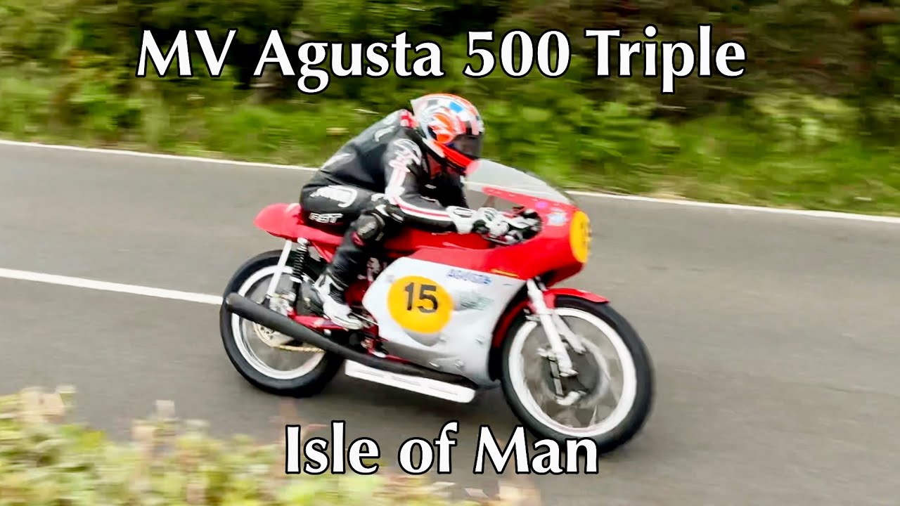 Classic TT 2025 | MV Agusta 500 - What a Sound!