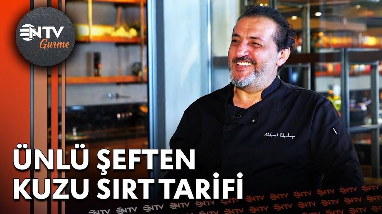 Şef Mehmet Yalçınkaya'dan Efsane Kuzu Sırt Tarifi - Mutfağın Şefleri | NTV Gurme