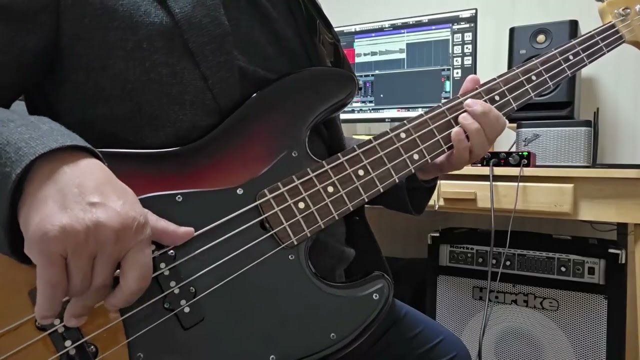 Europa - Santana - bass cover