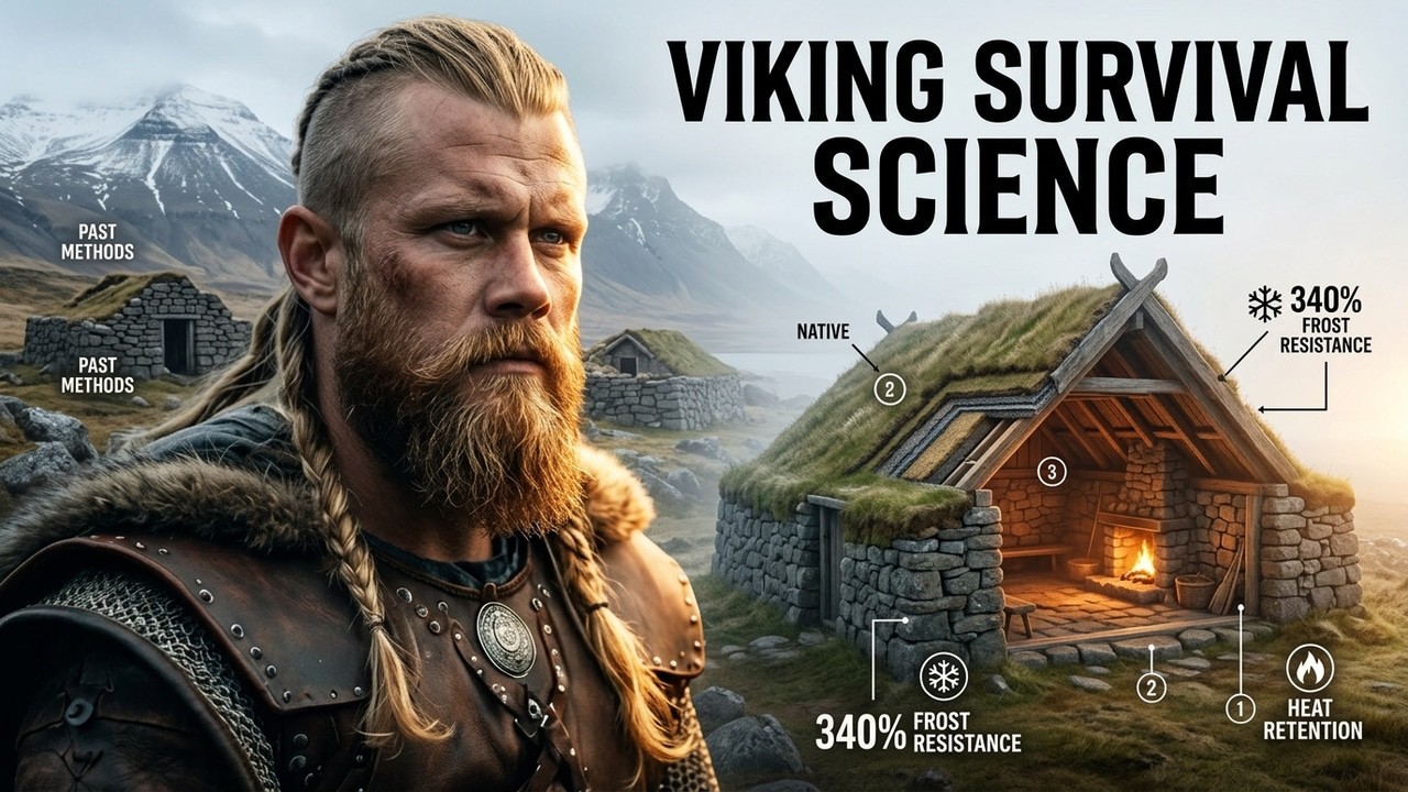Why Viking Homes Never Froze — Even in Arctic Winters