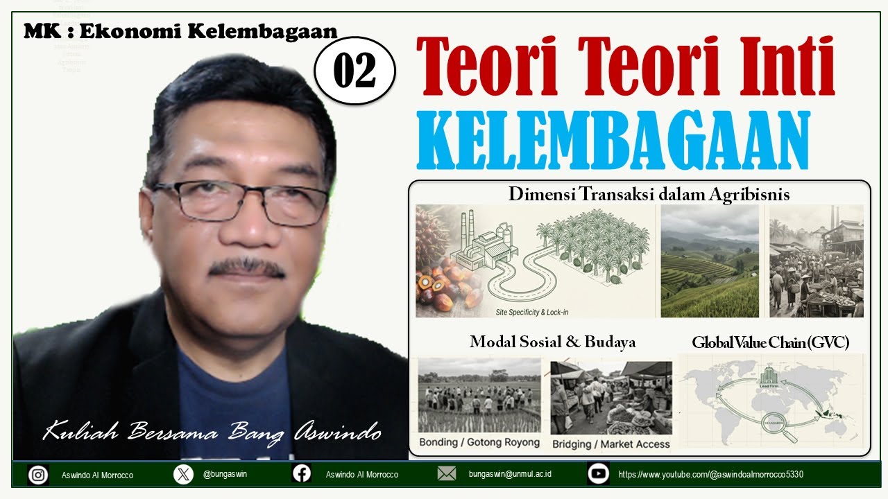 02 TEORI TEORI INTI KELEMBAGAAN