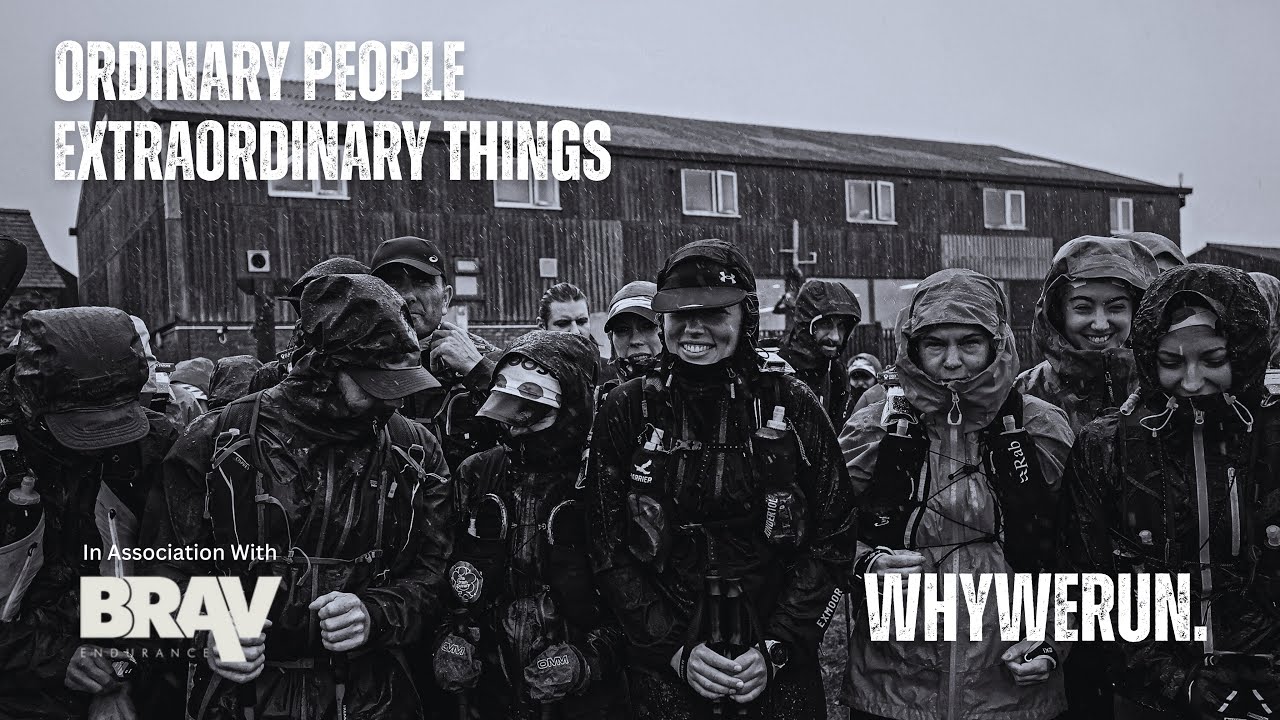 Ordinary People, Extraordinary Things | 250km Ultramarathon documentary | WhyWeRun