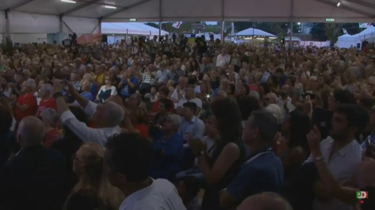Pd, Matteo Renzi alla Festa dell'Unità di Ravenna