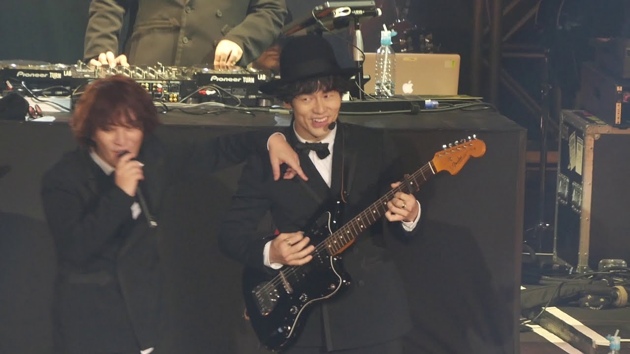 SEKAI NO OWARI (END OF THE WORLD) - 후카세 멘트 + rpg | 180729 사운드시티