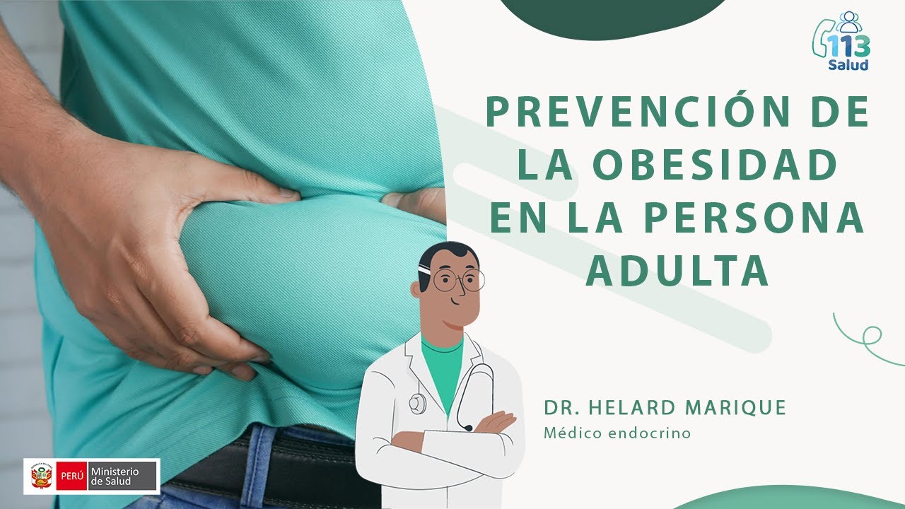 PREVENCIÓN DE LA OBESIDAD EN LA PERSONA ADULTA
