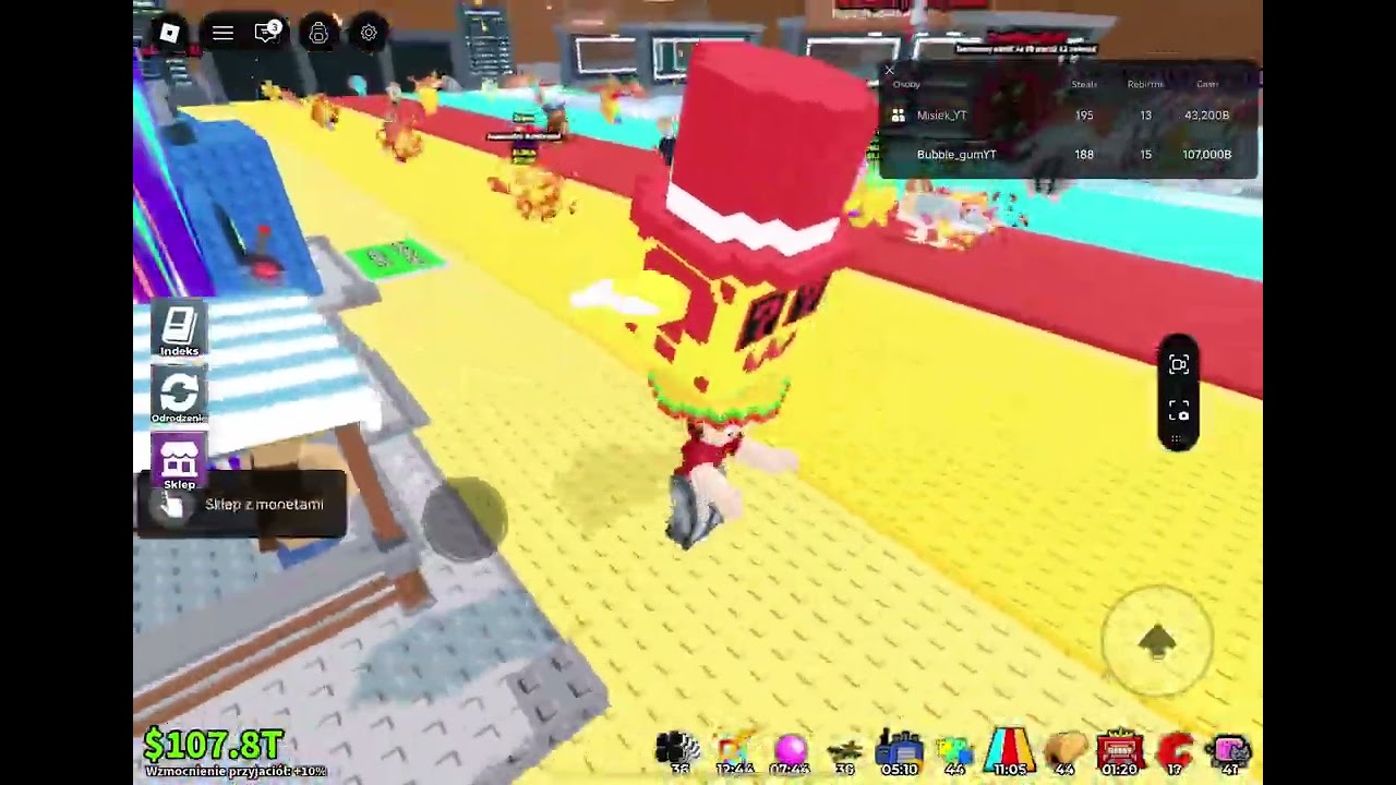 Aktualizacja steal a brainrot 