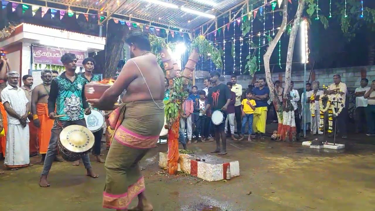Sakthi mariamman temple function