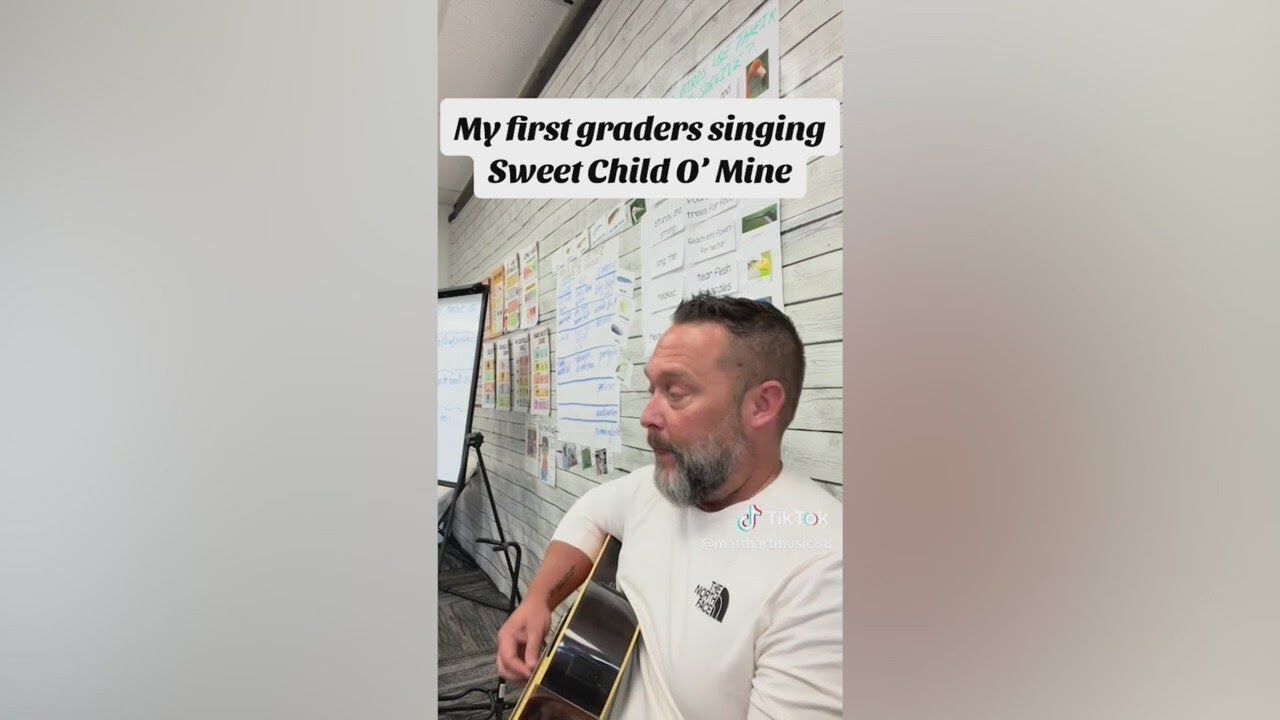 Matt Hart Tik tok teacher (7/8/2024)