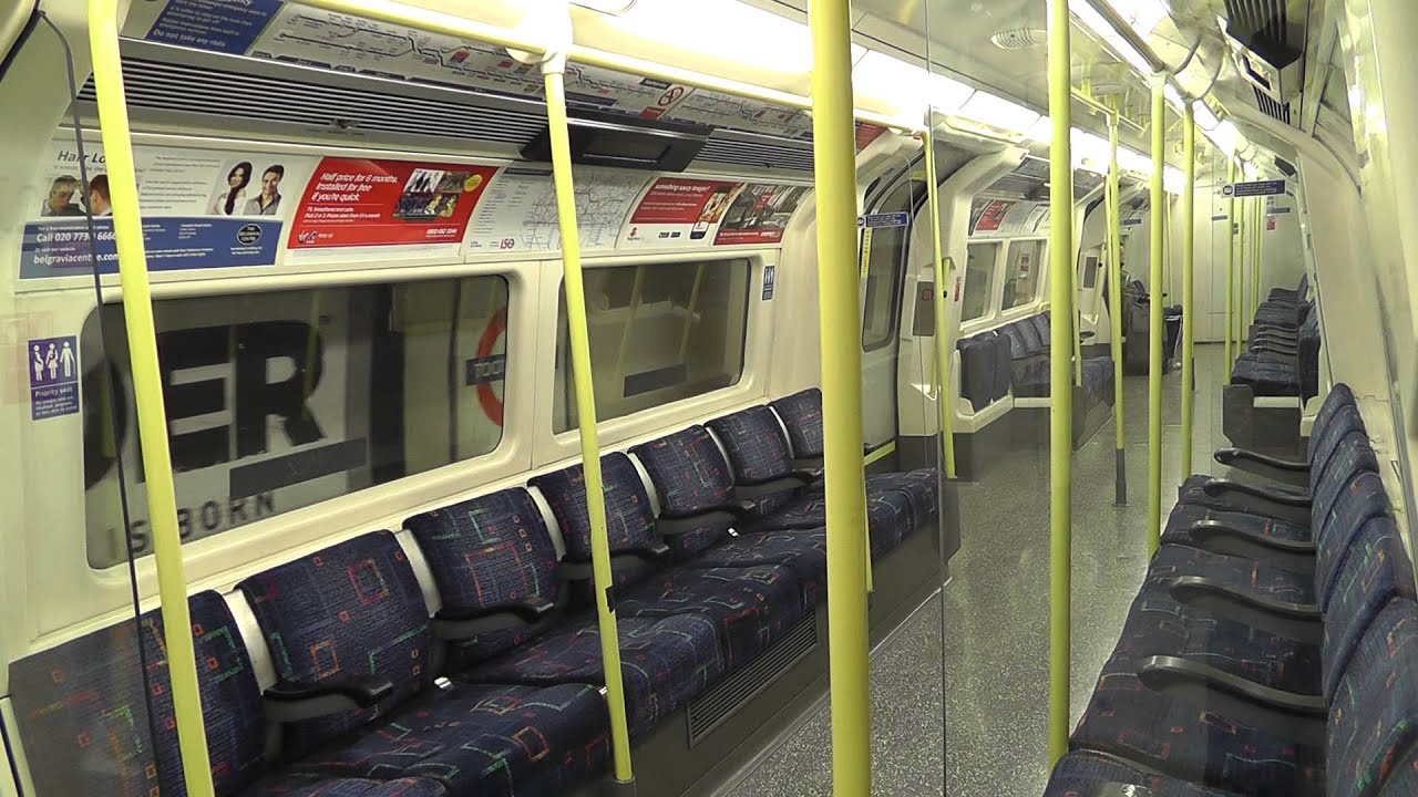 Northern Line 1995TS 51608 From South Wimbledon to Clapham Common