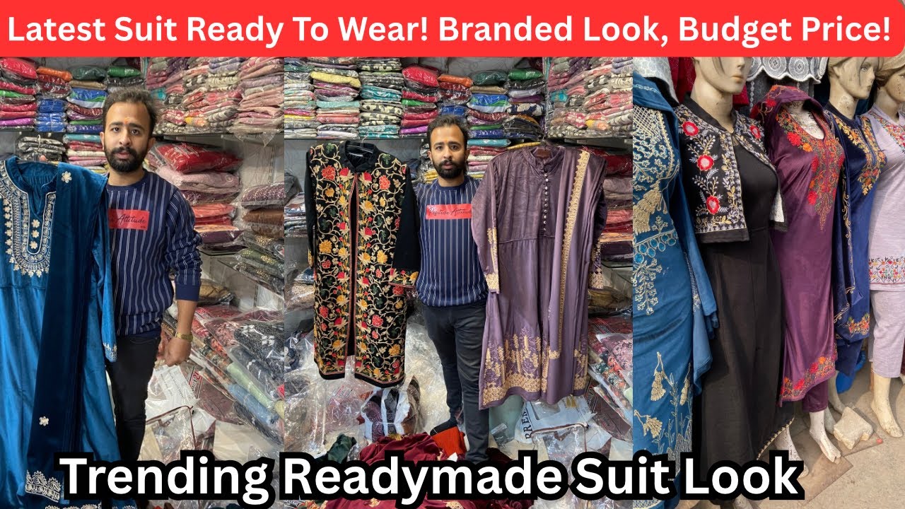 Ambala Ladies Readymade Suit Wholesale + Budget Price | Ambala Market | Latest Design
