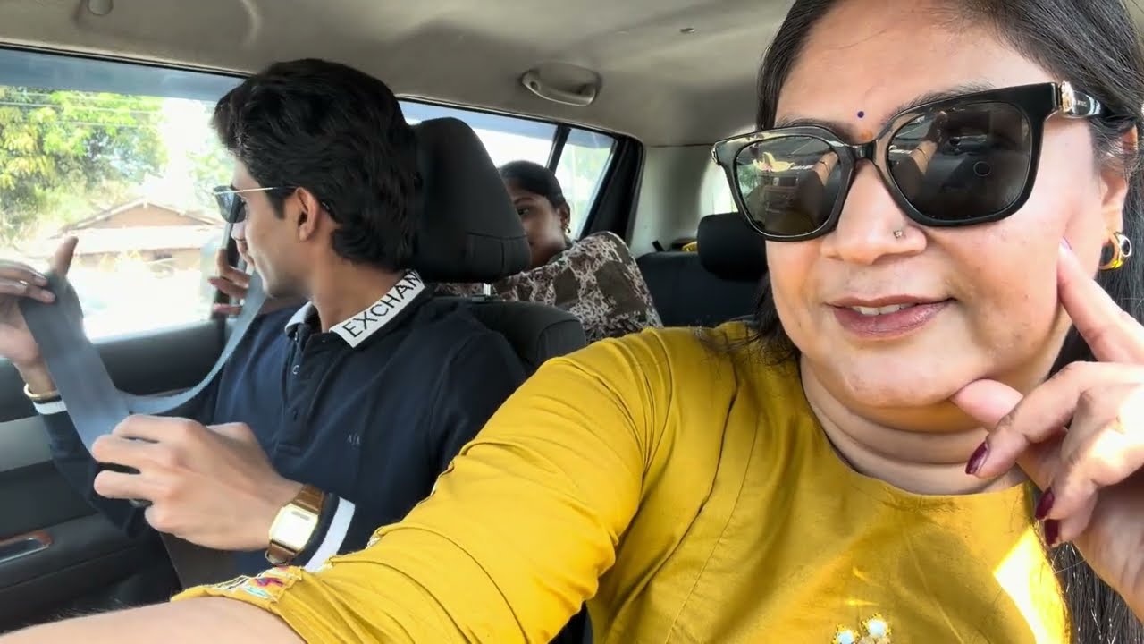 सप्तशृंगी नंतर बघा आम्ही कुठे गेलो 😃/Saputara Hill station 💃