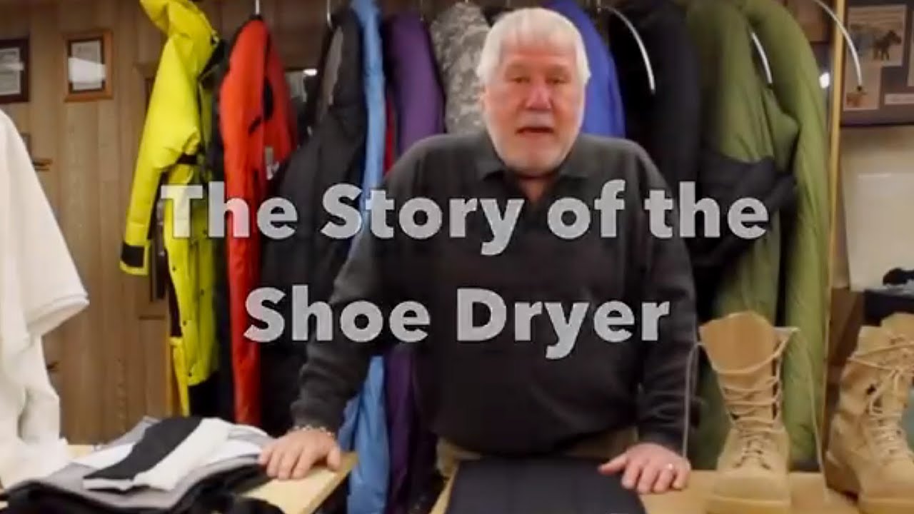 The Story of the Shoe Dryer