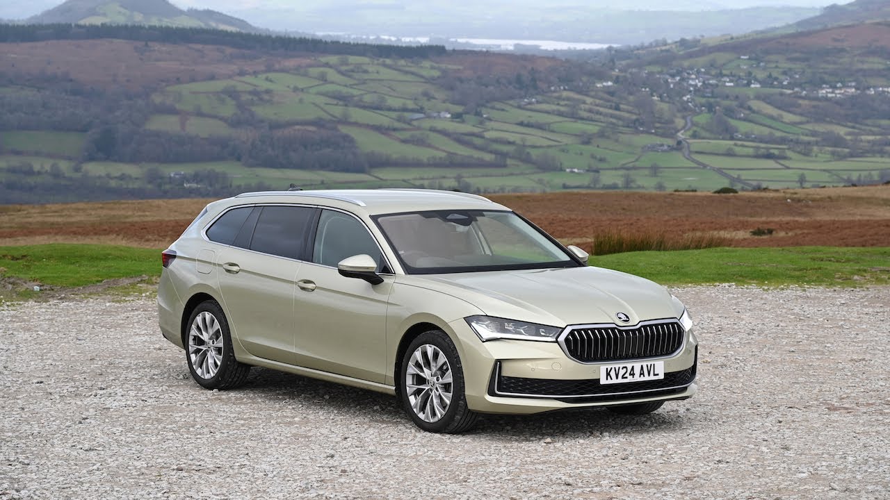 Car review: Skoda Superb Estate | Caravan and Motorhome Club