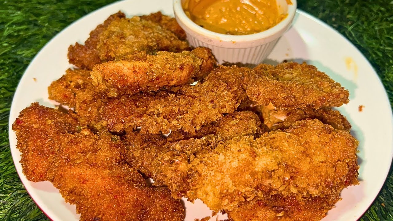 Crispy Chicken Strips | Ramzan Special Recipe | easy and tasty recipe 