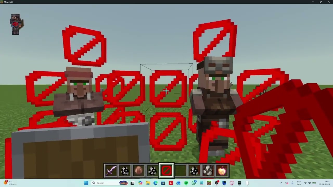 este sera el MEJOR PORT de The Midnight Lurker por voxel (sigo sin poder arreglar el spawn rule xd)