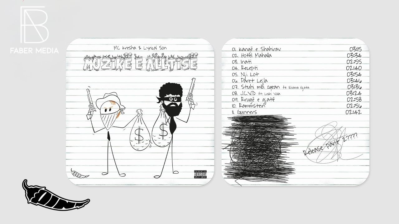Mc Kresha & Lyrical Son - Kang&euml; e Shahirav