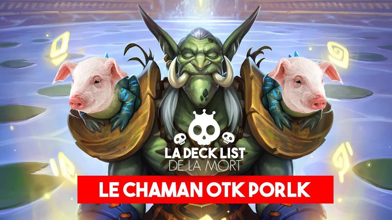 BARAMOS AUX LOCAUX ARMATEAM ! LE CHAMAN OTK PORLK ! LA DECKLIST DE LA MORT #9