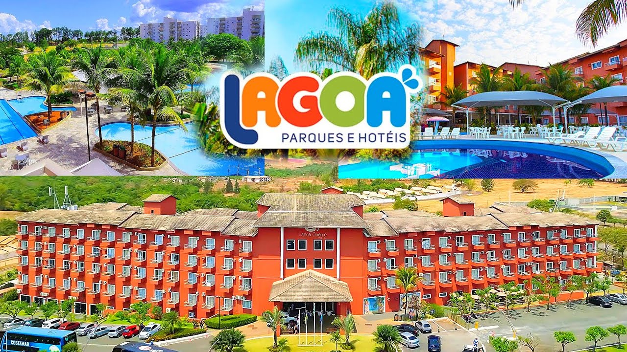 Hotel Lagoa Quente em Caldas Novas